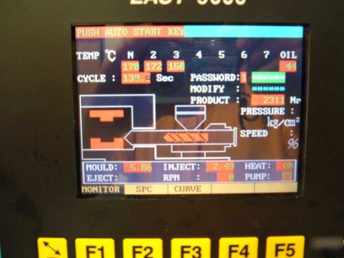 New 25 tn vertical molding machine autojectors newbury 