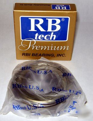 New 6207-zz premium grade ball bearings, 35X72 mm, 