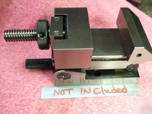 New sine vise in box mint hardened $1313 when bought
