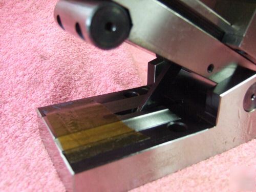 New sine vise in box mint hardened $1313 when bought