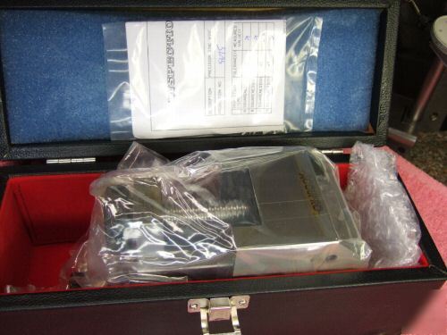 New sine vise in box mint hardened $1313 when bought