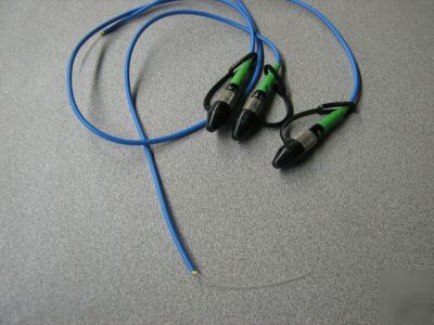 Pm panda singlemode fc fiber pigtails (four)