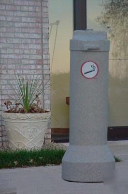 Smoke butler outdoor cigarette ashtray ash urn ash tray