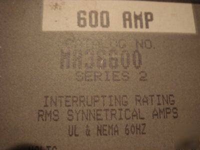 Square d circuit breaker 600 ampere MA36600 i line