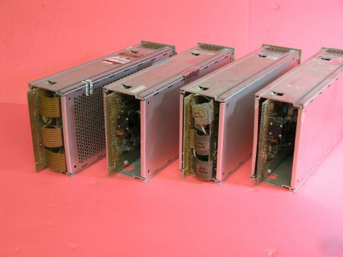 Tektronix 5B40 (2 each), 5B42 (2 each). time base p/i.