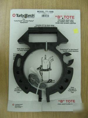 Torch tank tote tie down strap turbo torch tt-150 b