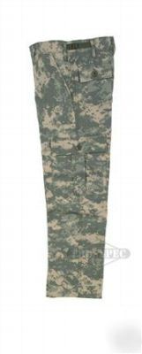 Tru spec bdu pants digital army acu desert large/short