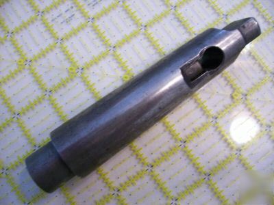 Vintage sj & co taper sleeve machinist tool - maybe 2?