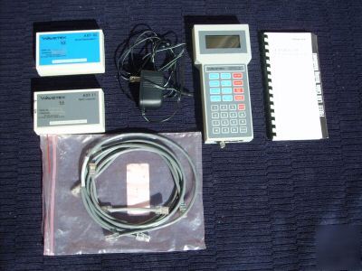 Wavetek lantech 10 lan/telecom cable tester