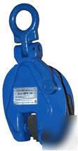 1000 pound vertical metal plate clamp, lift clamp