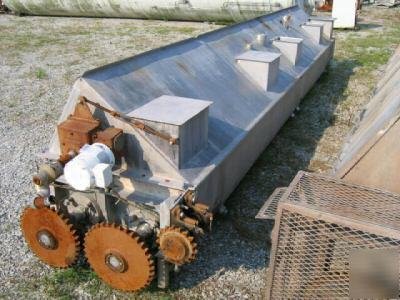 18â€ x 21â€™ thermo ss twin screw cooker/mixer (4739)