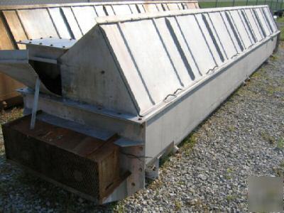 18â€ x 21â€™ thermo ss twin screw cooker/mixer (4739)