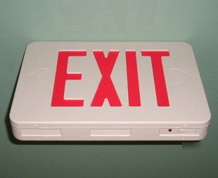 6PS, led exit sign emergency light / s-E3R