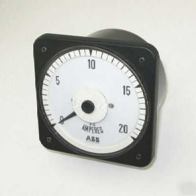 Abb 0-20 amp ac ammeter