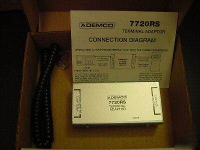 Ademco 7720RS terminal adaptor