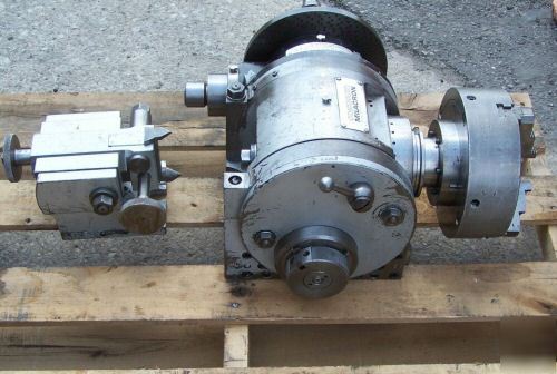 Big cincinnati indexing dividing head milling machine 