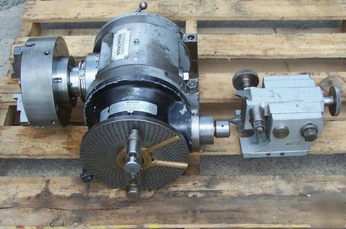 Big cincinnati indexing dividing head milling machine 
