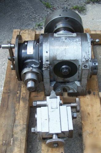 Big cincinnati indexing dividing head milling machine 