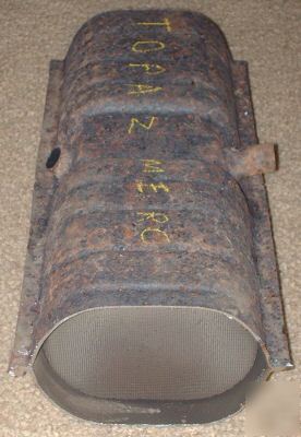 Catalytic converter for scrap, platinum ,6 pounds