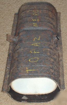 Catalytic converter for scrap, platinum ,6 pounds
