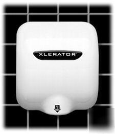 Excel xl-w xlerator hand dryer white 110/120 volt