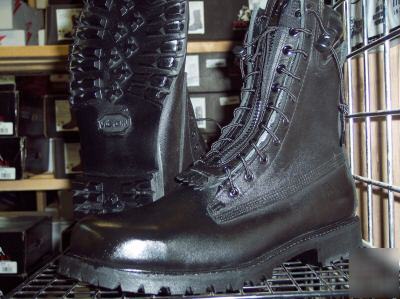 Firefighter zipper duty boots mdl--3003 8D