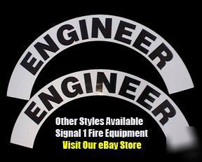 Helmet crescent engineer fire fighter emt rescue