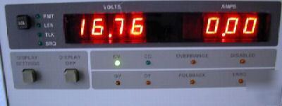 Hp - agilent 6038A 0-60V/0-10A 200W system power supply