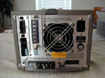 Hp - agilent 6038A 0-60V/0-10A 200W system power supply