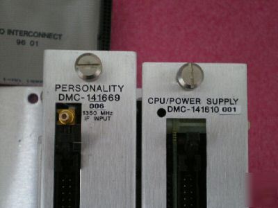 Hp digital microwave 23GHZ transceiver, amplifier, cpu