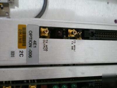 Hp digital microwave 23GHZ transceiver, amplifier, cpu