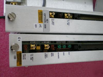 Hp digital microwave 23GHZ transceiver, amplifier, cpu