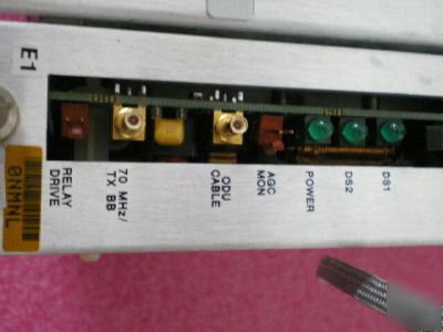 Hp digital microwave 23GHZ transceiver, amplifier, cpu