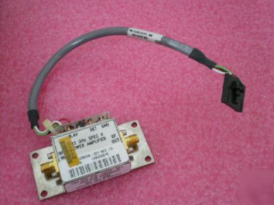 Hp digital microwave 23GHZ transceiver, amplifier, cpu