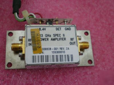 Hp digital microwave 23GHZ transceiver, amplifier, cpu