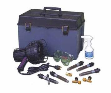 Hvac fluorescent leak detection system mfg. #hvld-80GS