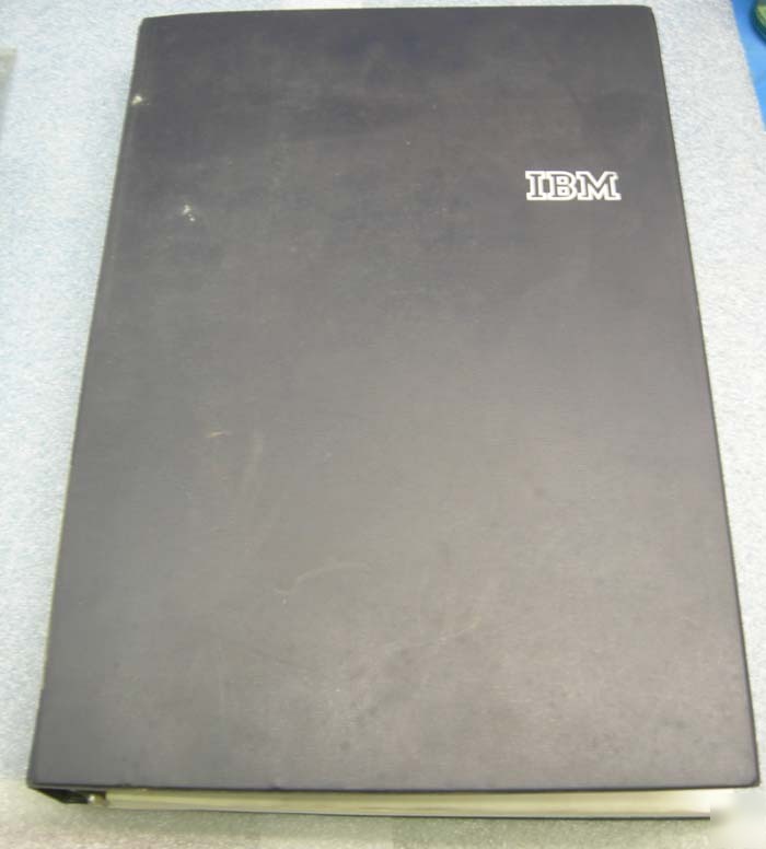 Ibm maintenance manual 3274 control unit