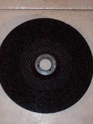 Industrial abrasive grinding wheels 9 each 7 inch size 