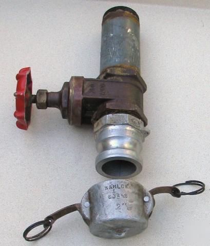 Kamloc valve 634 b 2
