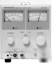 Kenwood PR36-3A regulated dc power supply