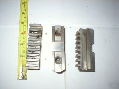 Lathe chuck jaws, rhom zz