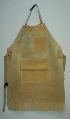 Leather work aprons