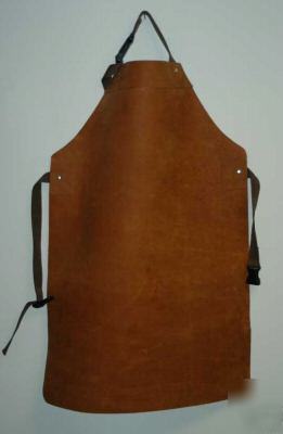 Leather work aprons