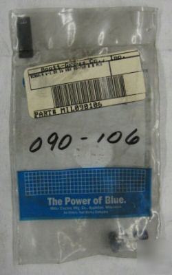 Miller 090106 screw, m 6-1.0X 16 hex hd-pln 8.8 pld