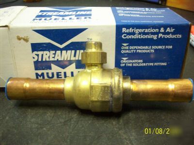 Mueller lot of 3 various ballmaster bi-directionals 