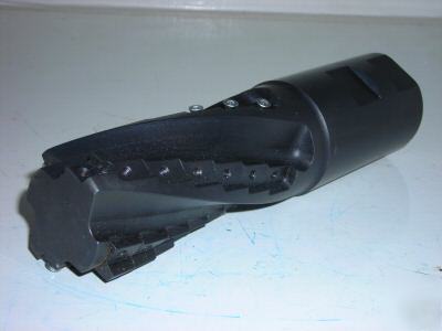 New ingersoll maxi-pex indexable endmill 2.000''