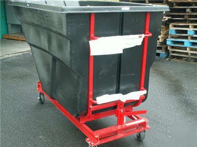 New rubbermaid commercial 1069-43 self-dumping hopper - 