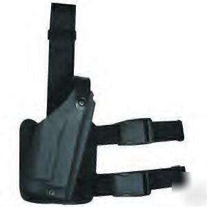 New safariland 6004 tactical holster rh glock 17, 19 