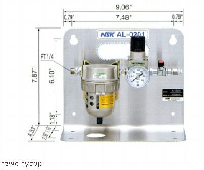 Nsk E3000 series air line kit al-0201 