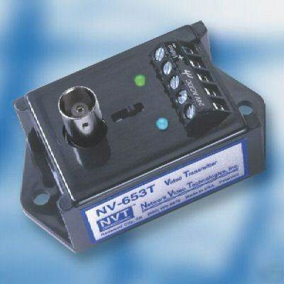 Nvt 653T video hub transceiver utp twisted pair